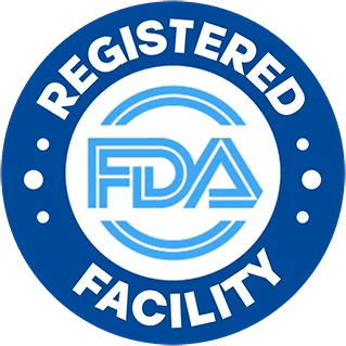 FDA-registered facility