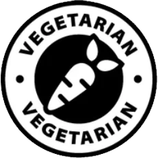 Vegetarian badge