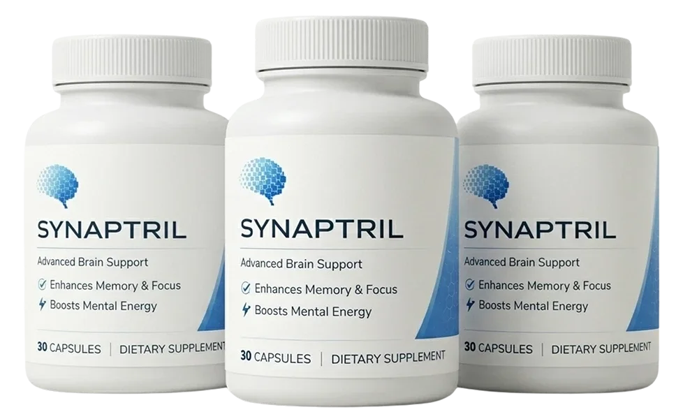 Three-bottle Synaptril pack